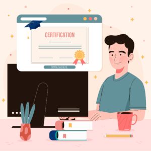 إصدار شهادة العمل الحر