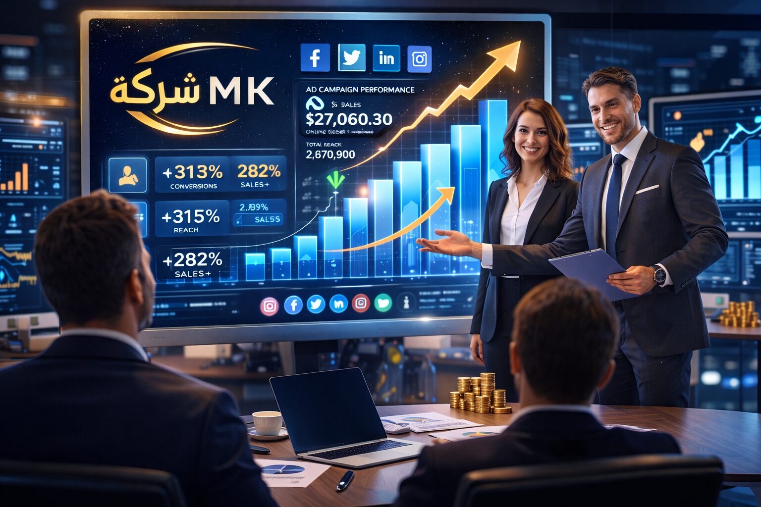 لماذا تختار شركة MK لإدارة حملاتك الرقمية وتحقيق نتائج ملموسة؟
