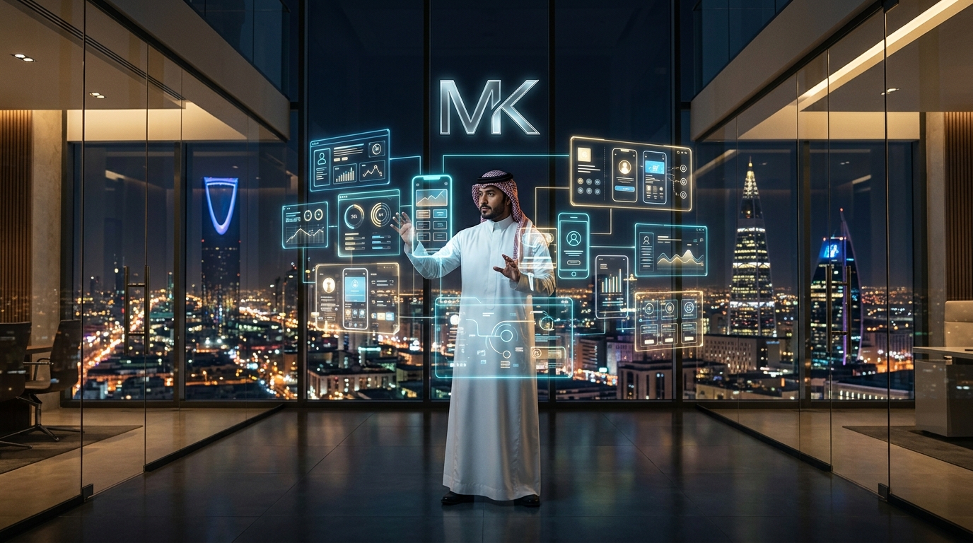 تصميم تطبيقات الجوال: كيف تحول فكرتك إلى مشروع ناجح في السعودية؟