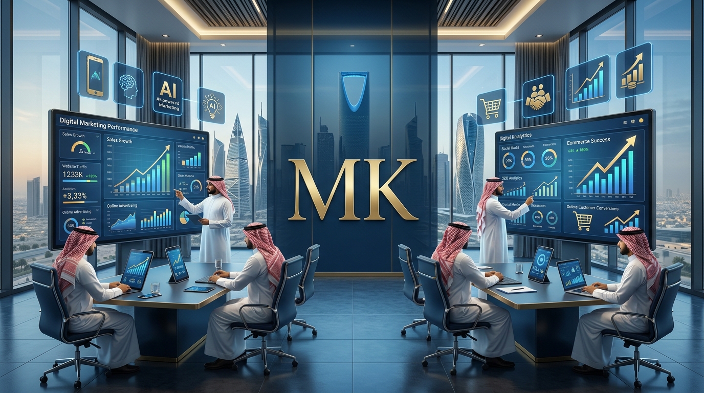 أفضل شركة تسويق إلكتروني في السعودية لزيادة مبيعاتك و باقات وأسعار 2026