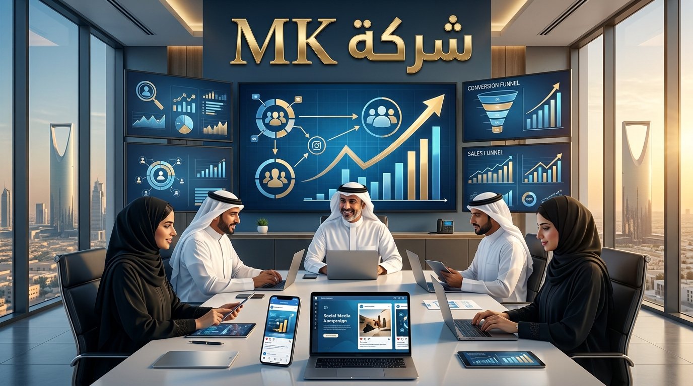 شركة اعلانات سوشيال ميديا | جذب عملاء وزيادة مبيعاتك بحملات مدروسة